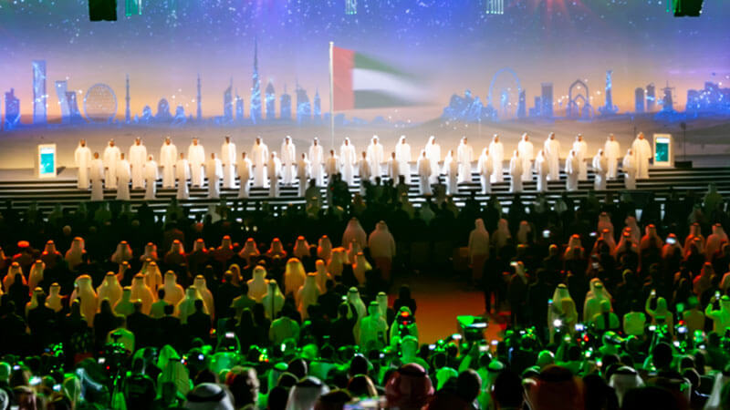 Opening Ceremony & Zayed Sustainability Prize Awards Ceremony