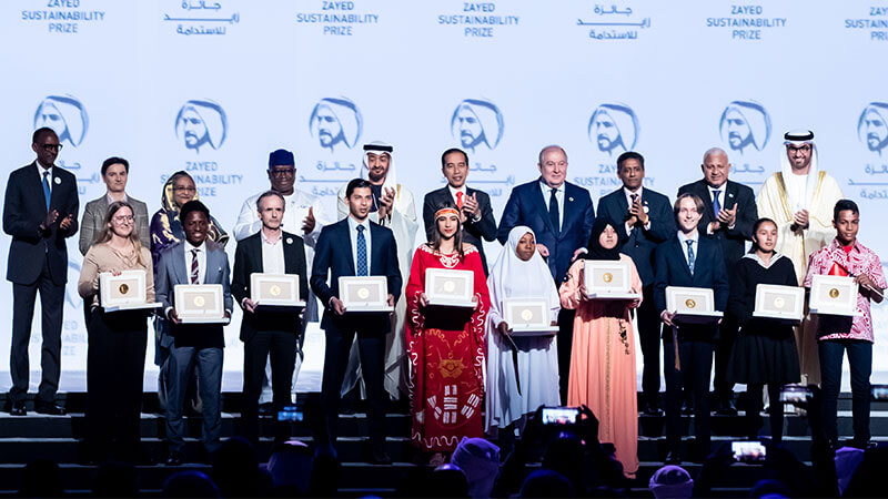 Zayed Sustainability Prize Forum
